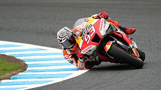 MotoGP - Marc Marquez: Kein Honda-Fortschritt trotz Top 10