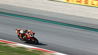 Superbike-WM Barcelona: Bautista gewinnt, Rea mit Aufholjagd Superbike-WM Barcelona: Bautista gewinnt, Rea mit Aufholjagd