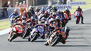 MotoGP Japan 2022: Die besten Bilder vom Rennwochenende