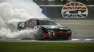 NASCAR Texas: Chaos-Rennen endet mit 3. Saisonsieg für Reddick