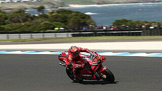 MotoGP: Ducati kämpft mit australischem Wind