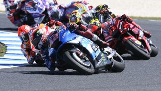 MotoGP Phillip Island: Quartararo stürzt, Rins gewinnt irren GP MotoGP Phillip Island: Quartararo stürzt, Rins gewinnt irren GP