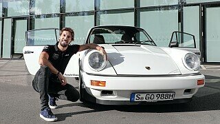 Formel E Antonio Felix da Costa: Porsche-Besuch in Zuffenhausen Formel E Antonio Felix da Costa: Porsche-Besuch in Zuffenhausen