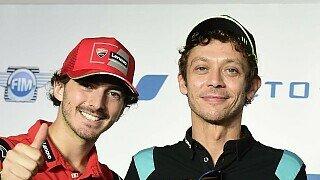 Bagnaia ist nicht Valentino Rossi!