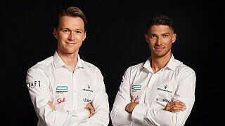 Formel E: Maserati bestätigt Maximilian Günther & Edo Mortara