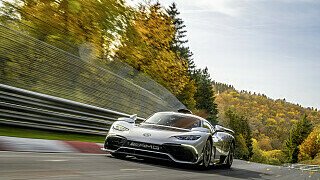 Nordschleifen-Rekord mit Formel-1-Technik: Mercedes-AMG ONE