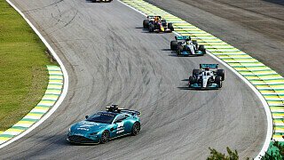 Formel 1 2022: Brasilien GP - Bilder vom Start bis zum Ziel