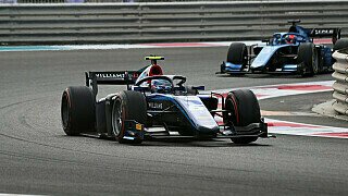 Formel 2 Abu Dhabi: Sargeant fixiert F1-Cockpit, Iwasa siegt