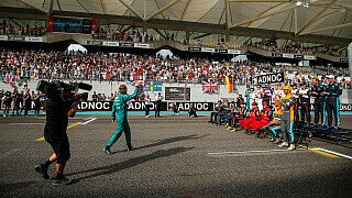 Formel 1 2022: Abu Dhabi GP - Atmosphäre & Podium 