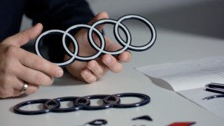 Ein Re-Design für die Audi-Ringe