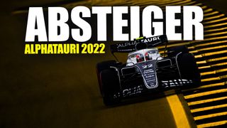 AlphaTauri: Was führte zum massiven Absturz? Die F1-Teambilanz AlphaTauri: Was führte zum massiven Absturz? Die F1-Teambilanz