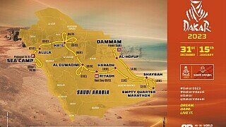 Rallye Dakar 2023: Alle Etappen in der Übersicht Rallye Dakar 2023: Alle Etappen in der Übersicht