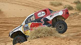 Dakar 2023: Titelverteidiger Al-Attiyah holt zweiten Tagessieg 