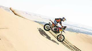 Rallye Dakar 2023 in Saudi Arabien - 6. Etappe