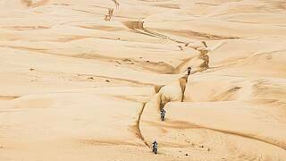 Rallye Dakar 2023 in Saudi Arabien - 10. Etappe