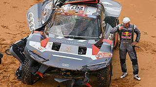 Audi gibt nach Dakar-Niederlage nicht auf: 2024 aufs Podest!