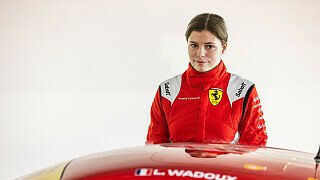 Ferrari verpflichtet erste offizielle Werksfahrerin