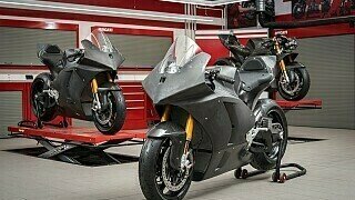 Mit der Serie im Blick: Hier baut Ducati die neuen MotoE-Bikes