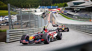 Red Bull Ring entführt Fans auf Motorsport-Zeitreise