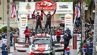 WRC Rallye Monte-Carlo 2023: Bilder vom 1. WM-Rennen