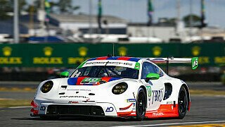 24h Daytona: Porsche hofft auf BoP-Änderung - 2 Sekunden fehlen