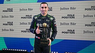 Sébastien Buemi, Envision-Jaguar: 114 Rennen seit 2014, 13 Siege, 30 Podestplätze, 16 Pole Positions, Bestes Ergebnis: Meister (2016), Foto: LAT Images