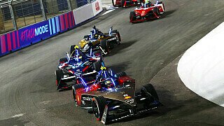 Formel E Hyderabad ePrix, Indien