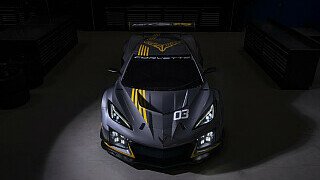Corvette Z06 GT3.R (2024): Präsentation