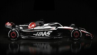 Formel 1, Haas zeigt 2023er Lackierung: VF-23 in schwarz