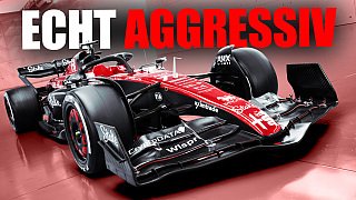 Formel 1 2023: Erstes echtes neues F1-Auto ist da! Formel 1 2023: Erstes echtes neues F1-Auto ist da!