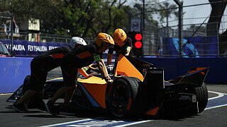Formel E: Rene Rast schimpft nach Crash und Strafe über Rowland