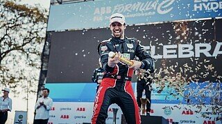Formel E, Podium im 100. Rennen für Antonio Felix da Costa