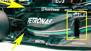 Formel 1, Technik-Check Mercedes F1 W14: Dasselbe in Schwarz? Formel 1, Technik-Check Mercedes F1 W14: Dasselbe in Schwarz?