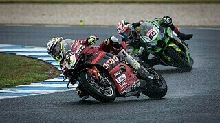 WSBK Phillip Island: Bautista gewinnt Regenschlacht in Rennen 1 WSBK Phillip Island: Bautista gewinnt Regenschlacht in Rennen 1