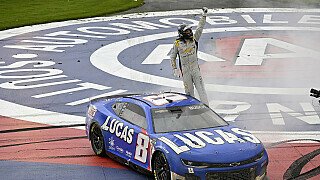 NASCAR Fontana: Kyle Busch holt ersten Sieg im RCR-Chevy