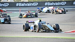 F2 Qualifying in Saudi-Arabien: Martins vorne, Leclerc crasht