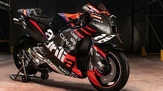 Aprilia präsentiert RS-GP für MotoGP-Saison 2023