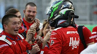 Formel 2, Saudi-Arabien: Mercedes-Junior gewinnt Hauptrennen