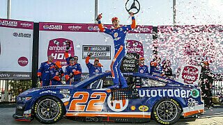 NASCAR Atlanta I: Champion Logano gewinnt das 5. Rennen