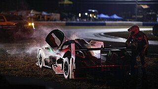 Irres Sebring-Video: Zuschauer will Porsche-Kotflügel klauen!