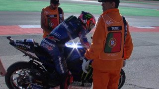 MotoGP Portimao: Technischer Defekt für Quartararo im Warm-Up