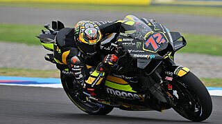 MotoGP Assen: Marco Bezzecchi holt Bestzeit im 1. Training