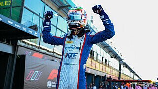 Goethe ist schuld: Bortoleto ist Formel-3-Champion 2023!