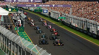 Formel 1 Australien, Melbourne