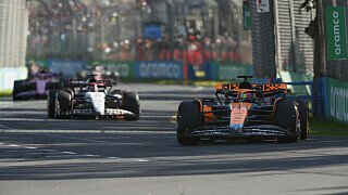 Rookie-Check: Piastri in Führung