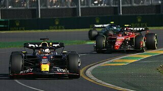 Formel 1 Chaos-Finish in Australien: Sieg für Max Verstappen