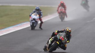 MotoGP Argentinien: Bagnaia stürzt, Bezzecchi gewinnt Regen-GP MotoGP Argentinien: Bagnaia stürzt, Bezzecchi gewinnt Regen-GP