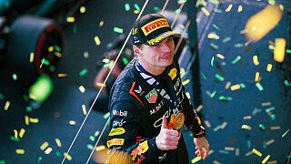 The Sun (Großbritannien): "Max Verstappen gewann einen chaotischen und kontroversen australischen Grand Prix - was weitere Fragen zur Fähigkeit der Fia aufgeworfen hat, Schiedsrichter bei den Formel-1-Rennen zu sein.", Foto: LAT Images