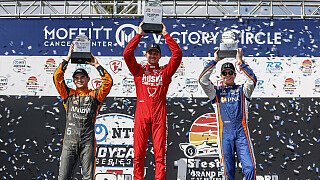 IndyCar 2023: Rennen 1 - St. Petersburg IndyCar 2023: Rennen 1 - St. Petersburg