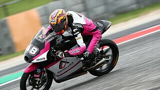 Ivan Ortola siegt in Moto3-Thriller in Austin nach Monster-Save Ivan Ortola siegt in Moto3-Thriller in Austin nach Monster-Save
